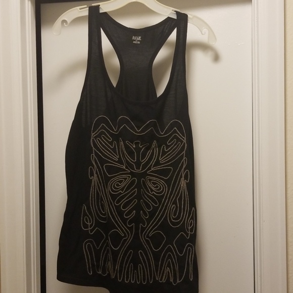 a.n.a Tops - Last Chance! Black tank